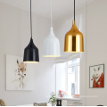 Kitchen home metal pendant lights gold led pendant light for restaurant